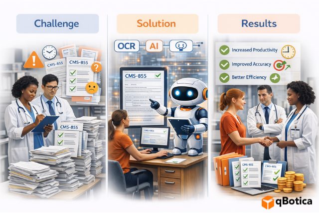 AI-Powered Transformation of Medicare Provider Enrollment for a Fortune 100 Health Leader